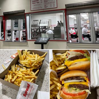 In-N-Out Burger - Order Outside like Checkers, good burgers but not so good fries - Burgers Near Me - Las Vegas, Nevada
