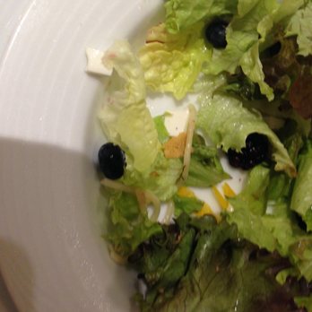 Secrets Playa Mujeres - Greek Salad with Black Berries - Resorts Near Me - Cancún, ROO Secrets Playa Mujeres - Greek Salad with Black Berries - Resorts Near Me - Cancún, ROO
