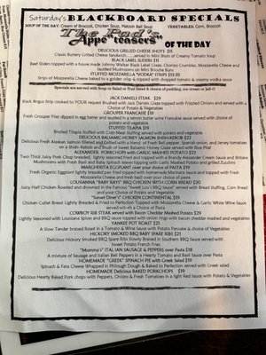 Menu photo 3 Park 22 Diner Green Brook Township, NJ Menu photo 3 Park 22 Diner Green Brook Township, NJ
