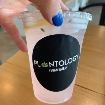 Plantology - Lavender lemonade - Vegan Near Me - San Antonio, Texas Plantology - Lavender lemonade - Vegan Near Me - San Antonio, Texas