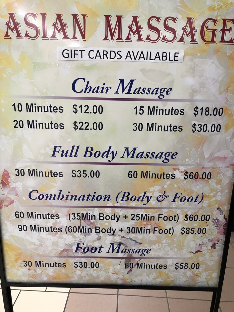 ASIAN MASSAGE Updated September 2024 5540 S St, Lincoln, Nebraska