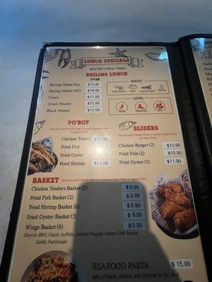 Menu photo 1 Crab Du Jour Raleigh, NC
