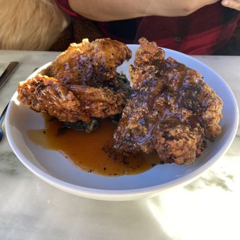 Bayberry Garden - Fried chicken and waffle - New American Near Me - Providence, Rhode Island Bayberry Garden - Fried chicken and waffle - New American Near Me - Providence, Rhode Island