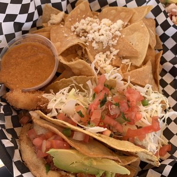 Off The Hook Fish Grill - Taco plate - Seafood Near Me - Whittier, California