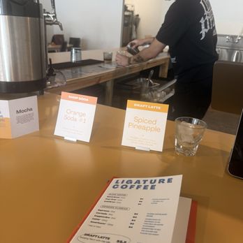 Ligature Coffee - Coffee Roasteries Near Me - Orlando, Florida Ligature Coffee - Coffee Roasteries Near Me - Orlando, Florida