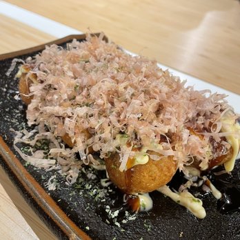Kyuramen - Flushing - Takoyaki Ortopus Balls - Ramen Near Me - Flushing, New York