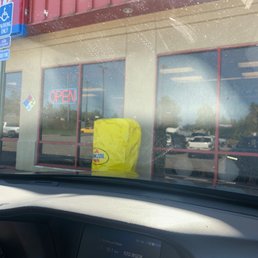 Just left and this is my front window