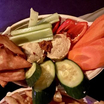 The Second City - Hummus Platter - Performing Arts Near Me - Chicago, Illinois The Second City - Hummus Platter - Performing Arts Near Me - Chicago, Illinois