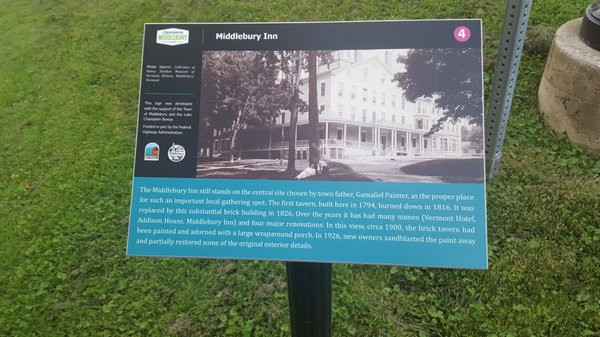 The Middlebury Inn by null