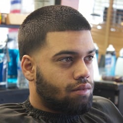 The Barber Shop - Bald Taper Full Beard Line Up