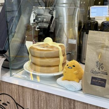 Gudetama Cafe - By the pick up counter - Cafes Near Me - Buena Park, California Gudetama Cafe - By the pick up counter - Cafes Near Me - Buena Park, California