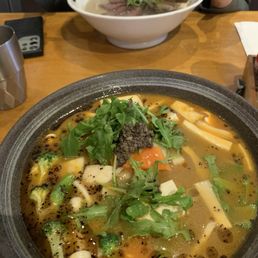 Vegan ramen Vegan ramen