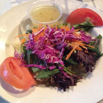 On The Clock Bar & Grill - Pretty little side salad. - American Near Me - Milwaukee, Wisconsin