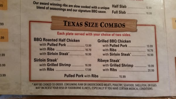 Menu photo 7 Texas Roadhouse Douglasville, GA Menu photo 7 Texas Roadhouse Douglasville, GA