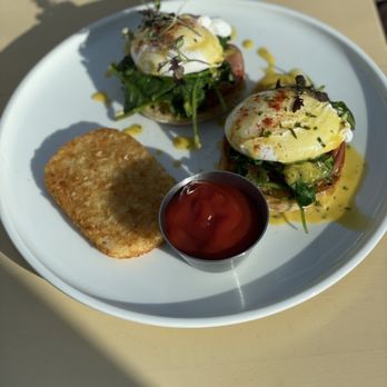 Rooftop at Navy Pier - Eggs Florentine - Venues & Event Spaces Near Me - Chicago, Illinois