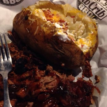 RibCrib BBQ - Before I even touched it! - Barbeque Near Me - Ardmore, Oklahoma