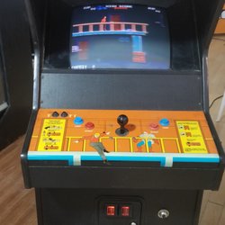Marcade - One of the final games being moved into the arcade