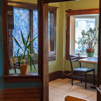 Le Baie Creperie - a view of a dining room - Creperies Near Me - Midland, Ontario