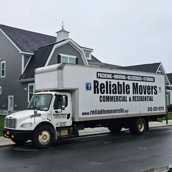 Reliable Movers - Interstate move. Syracuse to Delaware 5-14-2025 - Movers Near Me - Syracuse, New York Reliable Movers - Interstate move. Syracuse to Delaware 5-14-2025 - Movers Near Me - Syracuse, New York
