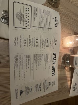 Menu photo 8 Oyster House Philadelphia, PA Menu photo 8 Oyster House Philadelphia, PA