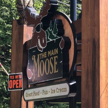 The Main Moose - Awesome meal, employees! First sit down meal since the breakout of CoVid 19. - Salad Near Me - Columbia, Connecticut The Main Moose - Awesome meal, employees! First sit down meal since the breakout of CoVid 19. - Salad Near Me - Columbia, Connecticut