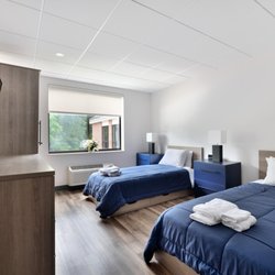 Bedrock Recovery Center - Patient bedroom