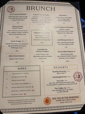Menu photo 1 Ida Claire San Antonio, TX