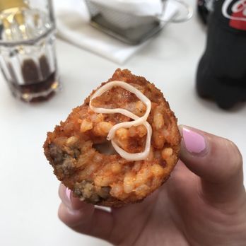 Pizza Zizza - Arancini - Pizza Near Me - Rome, RM