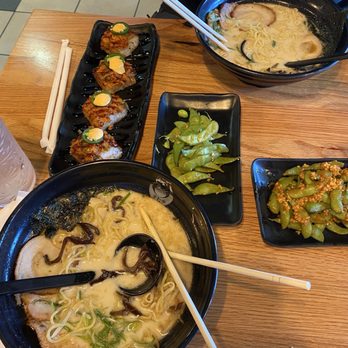 moneyKey Ramen - Tonkotsu ramen, Spicy Tuna Over Crispy Rice (4pcs) Cucumber Salad - Ramen Near Me - Simi Valley, California moneyKey Ramen - Tonkotsu ramen, Spicy Tuna Over Crispy Rice (4pcs) Cucumber Salad - Ramen Near Me - Simi Valley, California