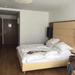Hotel Kapeller - Double beds. (Literally. Two single beds pushed together)