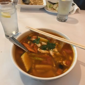 Sweet Mango - Tom yum soup with noodle (extra $2....) - Burmese Near Me - San Jose, California Sweet Mango - Tom yum soup with noodle (extra $2....) - Burmese Near Me - San Jose, California