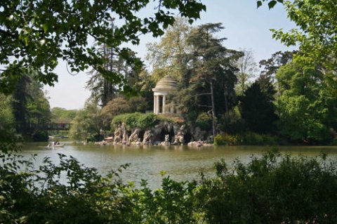 Bois de Boulogne by null