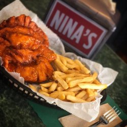 Nina's Wing Bites & Pizza - Chicken tenders smothered in your favorite wing sauce