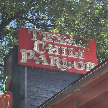 Texas Chili Parlor - Top signage - American Near Me - Austin, Texas