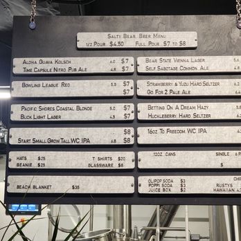 Salty Bear Brewing - Breweries Near Me - Costa Mesa, California Salty Bear Brewing - Breweries Near Me - Costa Mesa, California