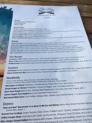 Menu photo 4 The Pier & Back Porch Syracuse, IN Menu photo 4 The Pier & Back Porch Syracuse, IN