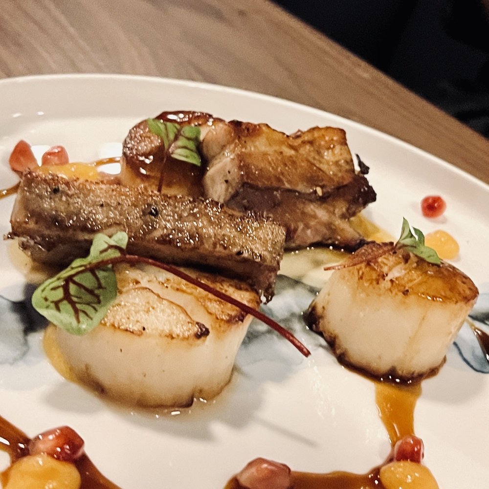 Ramsay's Kitchen - Scallops - New American Near Me - Las Vegas, Nevada Ramsay's Kitchen - Scallops - New American Near Me - Las Vegas, Nevada