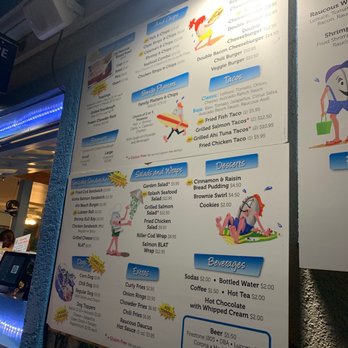 Splash Cafe - menu - American Near Me - Pismo Beach, California Splash Cafe - menu - American Near Me - Pismo Beach, California