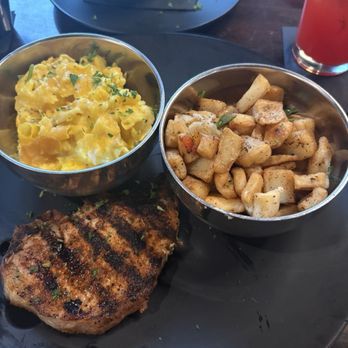 Kitchen + Kocktails Chicago By Kevin Kelley - Pork Chop breakfast - Southern Near Me - Chicago, Illinois Kitchen + Kocktails Chicago By Kevin Kelley - Pork Chop breakfast - Southern Near Me - Chicago, Illinois