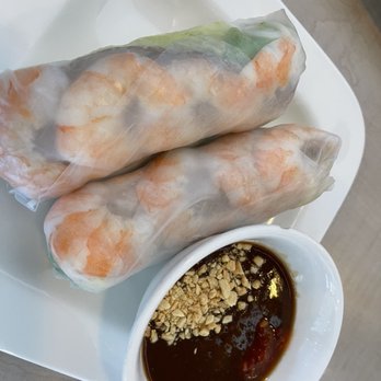Pho DK - Pork & shrimp summer rolls - Vietnamese Near Me - Dallas, Texas Pho DK - Pork & shrimp summer rolls - Vietnamese Near Me - Dallas, Texas