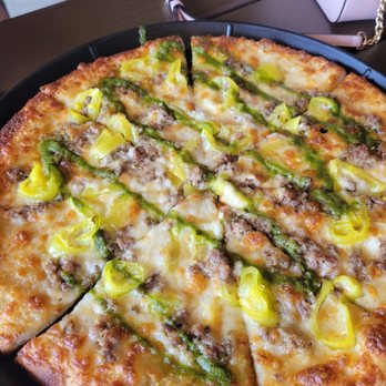 Grist Iron Brewing - Sausage Pizza - Breweries Near Me - Burdett, New York Grist Iron Brewing - Sausage Pizza - Breweries Near Me - Burdett, New York
