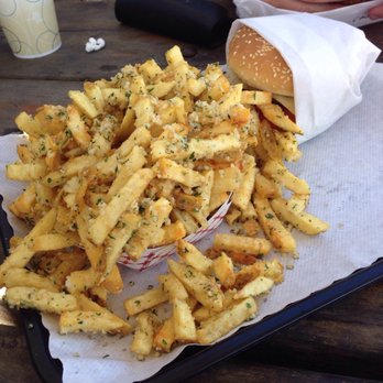 Sequoia Burger - Insane amount of fries. This is a SMALL order - Fast Food Near Me - Sebastopol, California Sequoia Burger - Insane amount of fries. This is a SMALL order - Fast Food Near Me - Sebastopol, California