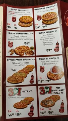 Menu photo 2 Pizza Town & Indian Grill Coquitlam, BC