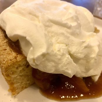 Angelinas - Olive oil cake with chantilly cream - New American Near Me - Rochester, New York