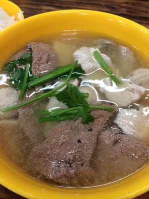Authentic Mun Chee Kee King of Pig's Organ Soup by null