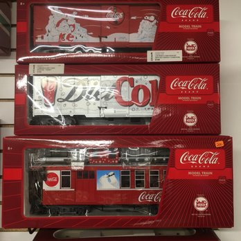 Upland Trains - For your Coke train! - Hobby Shops Near Me - Upland, California