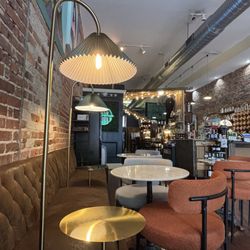 Winterbloom Tea - Seating area