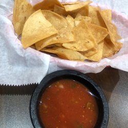 Taqueria Restaurant - Chips and salsa