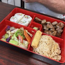 Bensu Asian Bistro - Steak Bento