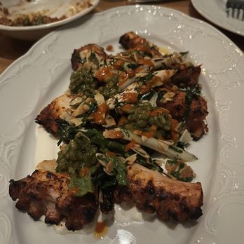 Suraya - Octopus - Lebanese Near Me - Philadelphia, Pennsylvania